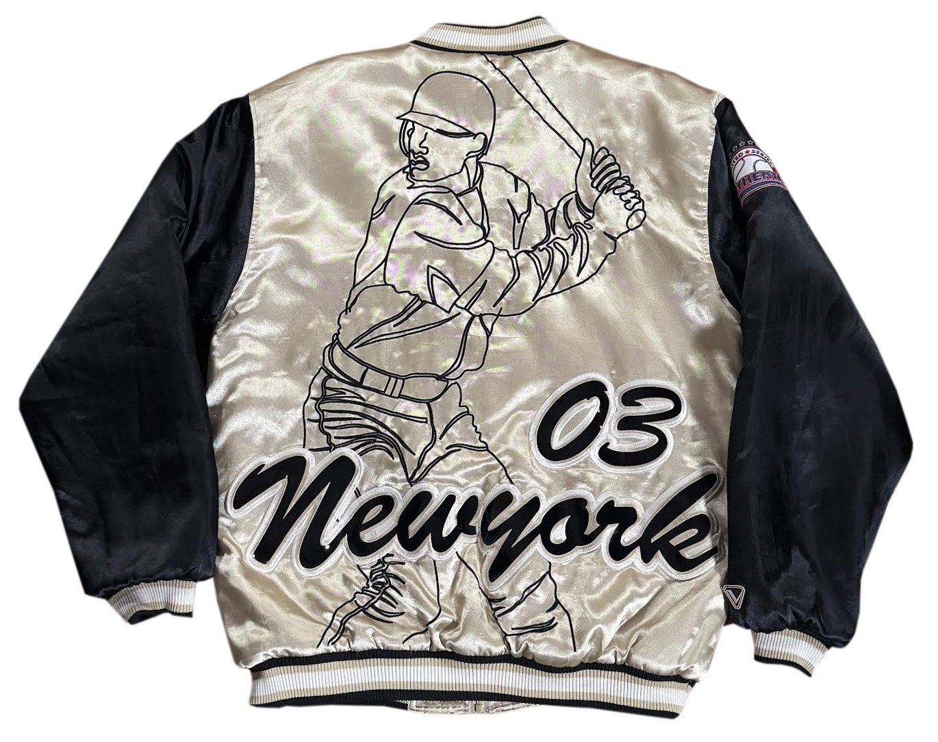 ジャケット・アウター 50s French Silk Satin Sports Jacket 50s French Silk Satin Sports Jacket